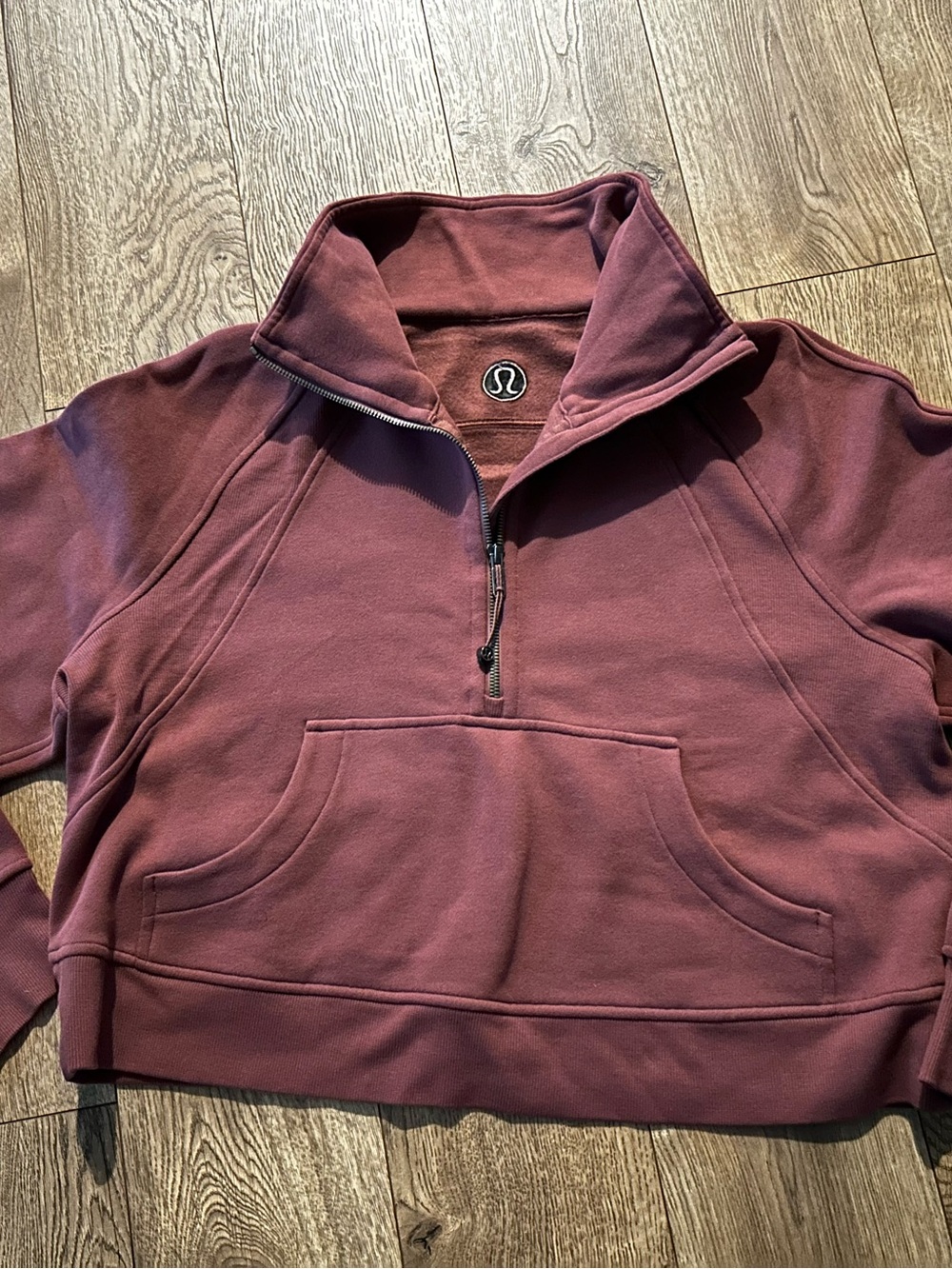 lululemon athletica women’s scuba sweatshirt pullover M/L